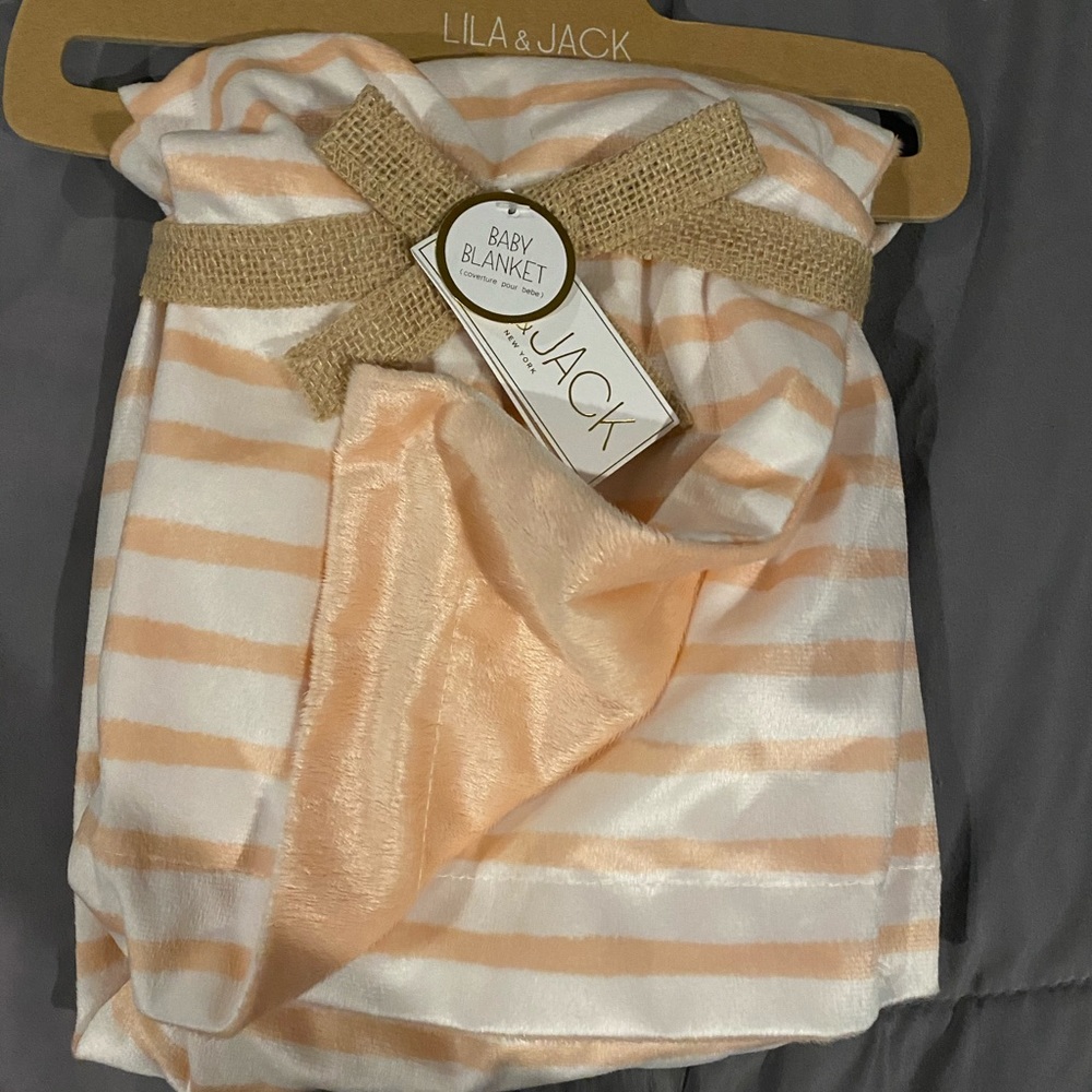 Brand new baby blanket